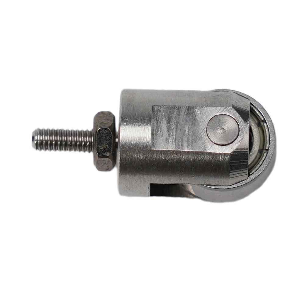 For Electronic Indicator For Digital Indicator Probe Contacts 22.5mm Length Depth Gauge Roller Stainless Steel