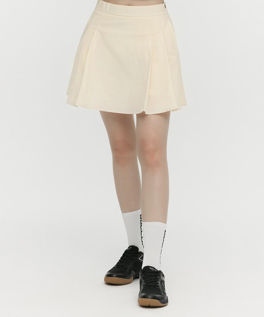 Baellob Women'S Flytech Skirt Light Beige
