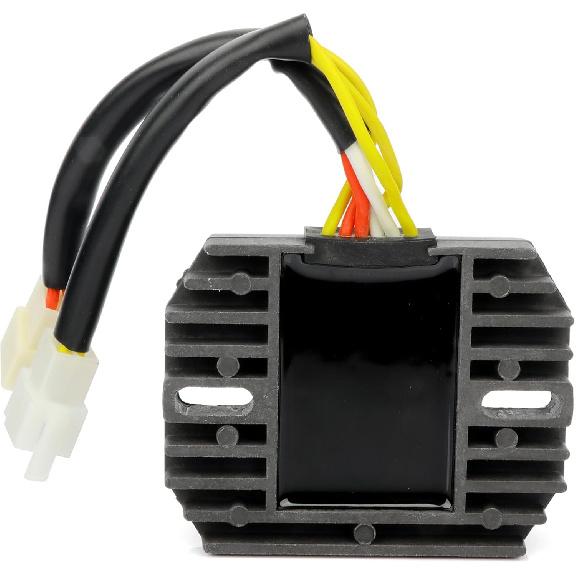 

OCPTY Voltage Rectifier Regulator Fits 1986-1986 for Honda Interceptor 750 1998-1999 for Honda Interceptor 800 1988-1990 for Honda Interceptor VTR