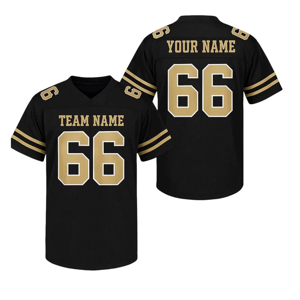 Football Jersey, Short-Sleeved American Football Jersey, Game Training Nfl Jersey, Pittsburgh Steelers