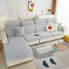 High Stretch Sofa Seat Cover 3D Jacquard Couch Individual Cushion Slipcover Non-slip Bench Covers