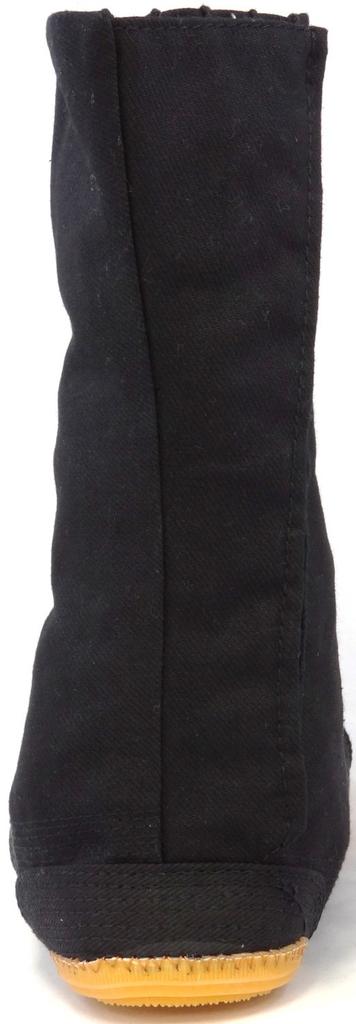 Rikioh Sewn Tabi Fighter, 10-Sheet Kohaze, Black, 23.0cm, F10