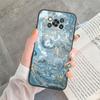 Poco X3 Pro Pocox3 NFC Case Luxury Glitter Gold Foil Ocean Marble Silicone Soft Phone Cover For Xiaomi Poco X3 X5 X6 Pro Shell