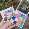 Ri Hao 16-Color Eyeshadow Palette: Student Performance Makeup with Pearlescent & Matte Shades