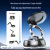 15W Magnetic Car Mount & Wireless Charger with Rotating Suction, Compatible with Apple 17