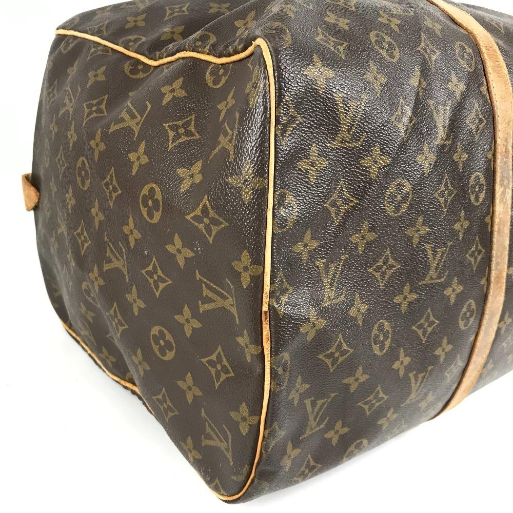 Louis Vuitton M41622 Monogram Sac Souple 55 Hand Bag Travel Bag Duffle Bag