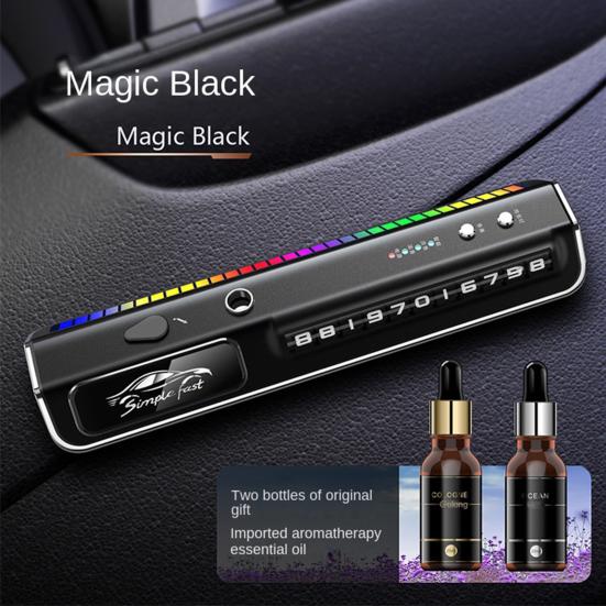 

1 Комплект Мини Размер Авто Ароматерапия Орнамент Энергосберегающий Высокочувствительный Декор