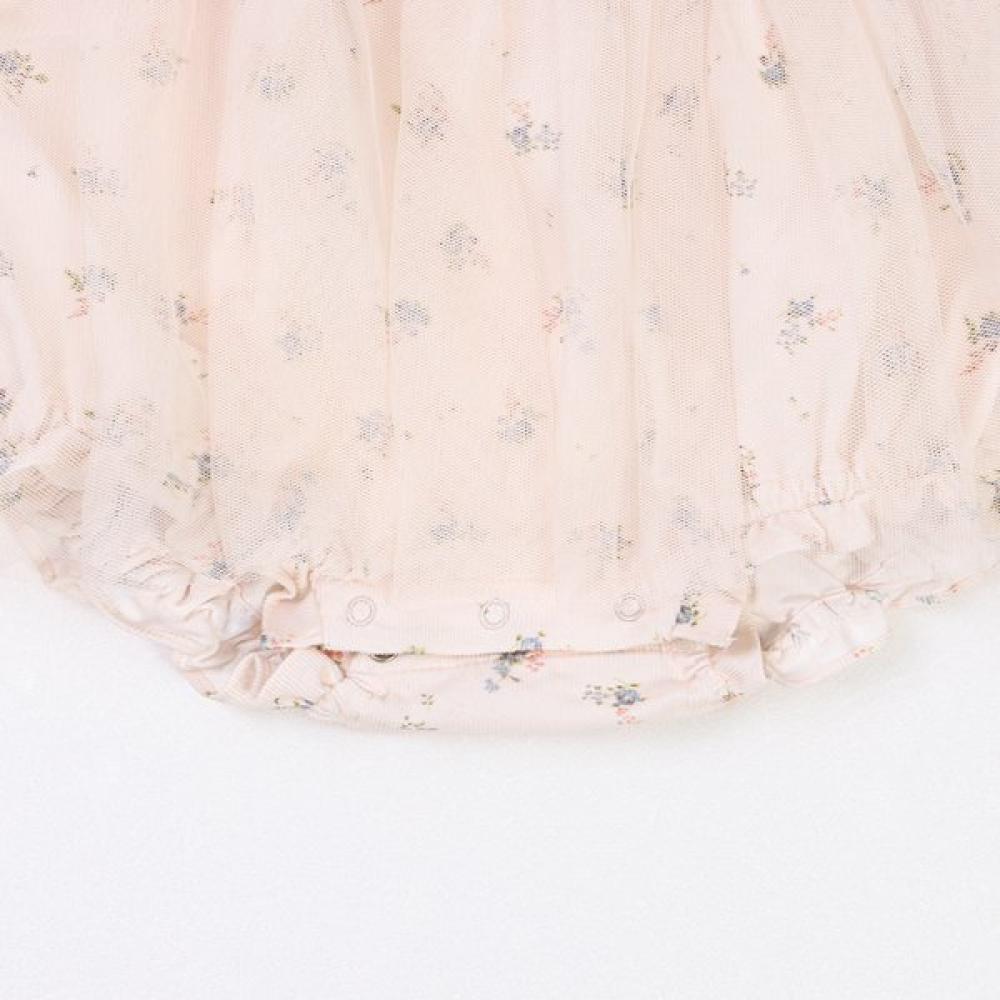 ORGANICMOM Flora Ginsoba Body Suit Bonnet Set Mkftqs01