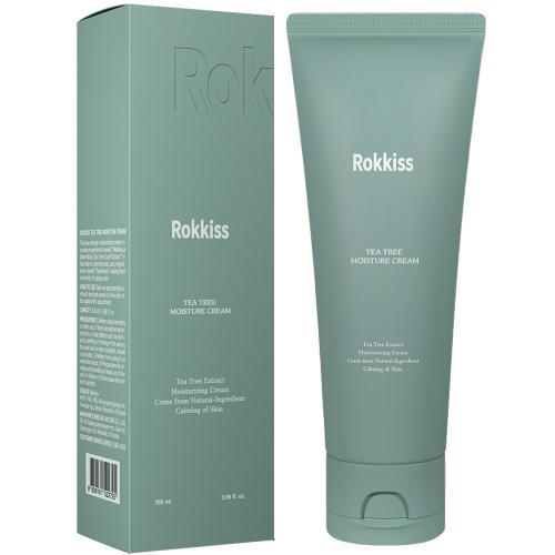 Rockys Tea Tree Moisture Cream, 100ml NONE