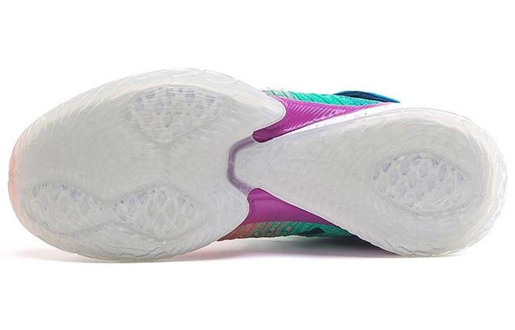 Anta KT3 Cushioning Slip Resistant High Top Basketball Shoes Men's Ora