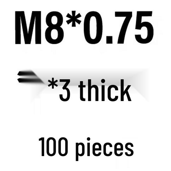 M6-M30 White Zinc Hex Thin Fine Thread Lock Nut GB808.