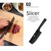 Stainless steel kitchen knife set Knife Kitchen knife High hardness sharp bone slicing knife for chefs