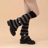 Latin Ballet Boot Stockings Boot Cuffs Leggings Y2K Leg Warmers Japanese Boot Socks  Girls Women's