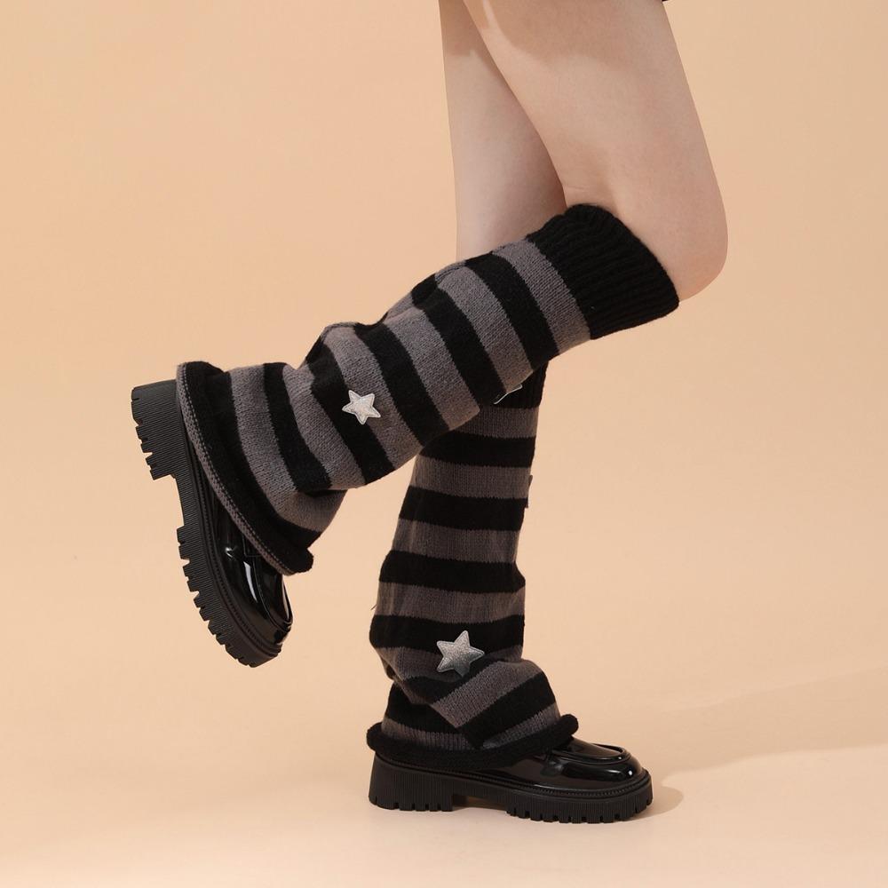 Latin Ballet Boot Stockings Boot Cuffs Leggings Y2K Leg Warmers Japanese Boot Socks  Girls Women's