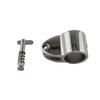 Bimini Top Eye End Cap Clamp Jaw Slide 316 Stainless Steel Suitable for Yacht Boat Accessories Marine Not Easy To Damage