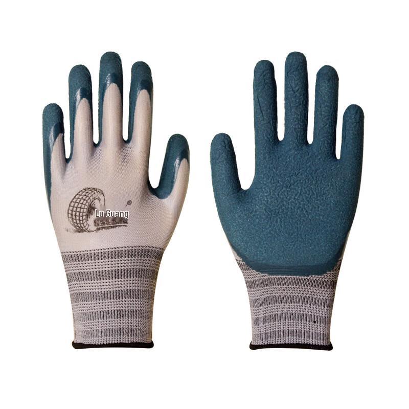 Anti-slip Foam Coated Nylon Work Gloves 24.5cm