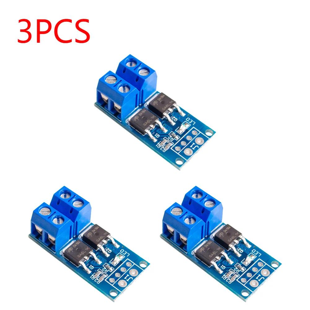1-10Pcs 5V-36V 15A Max 30A 400W High-Power MOSFET Trigger Switch Drive PWM Regulator Adjustment Motor Speed Control Board Module