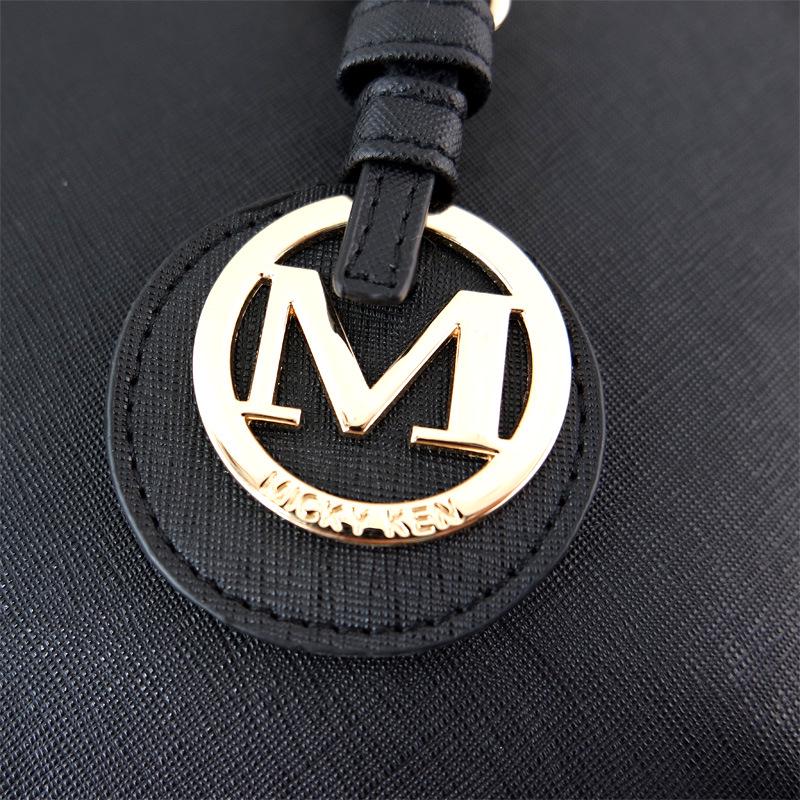 Damen Trendtaschen: Beliebte europäische & amerikanische Mode Schulterhandtaschen aus genarbtem Leder