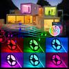 Tuya WiFi Smart 5050 RGB Light Strip Kit with 24-Key Remote & 2835 Seven-Color Ambient Lighting