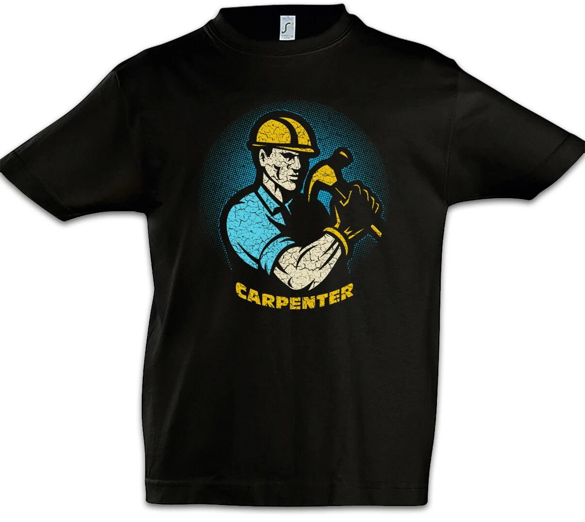 Carpenter Kids Boys kids boys T-Shirt Carpentry Hammer Carpentry Carpenters Joinery 140