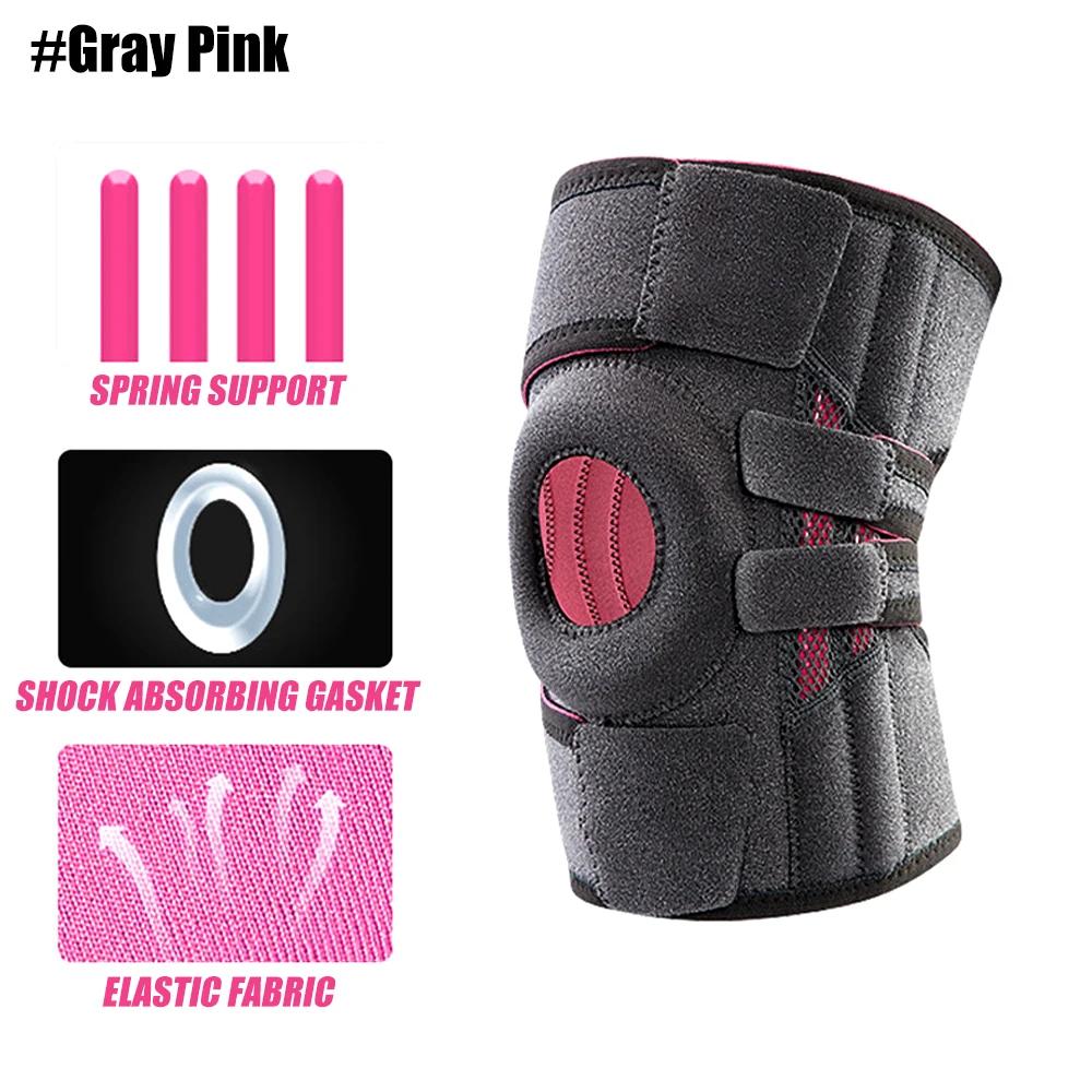 

Регулируемые наколенники-стабилизаторы для разрыва мениска, боли в колене, ACL, MCL, наколенники для восстановления после травм, поддерживающие подушечки для мужчин и женщин