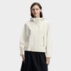 Fila White Fashionable Personality Simple Classic Retro Sports Casual Versatile Comfortable Hooded Loose Woven Jacket Women Jackets F11W613701FIV