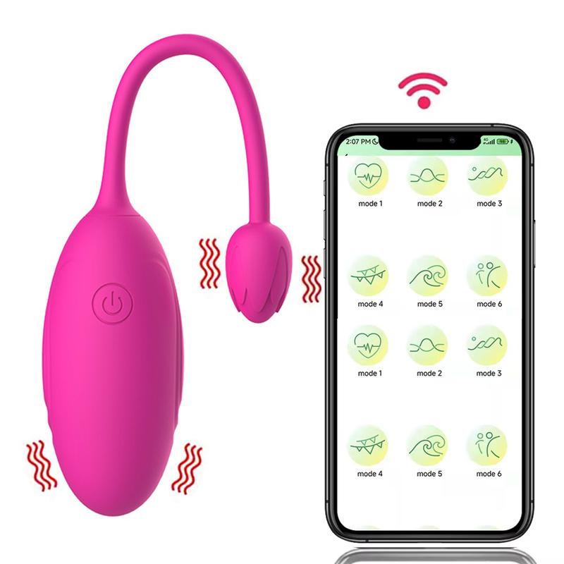 APP Control Vibrator Bluetooth Wireless Sex Toys for Women Wearable Rotate Vibrating Egg Kegel Ball G Spot Clit Female Panties