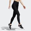 Adidas High Waist Sports Training Leggings Women Bottoms Black FT7022