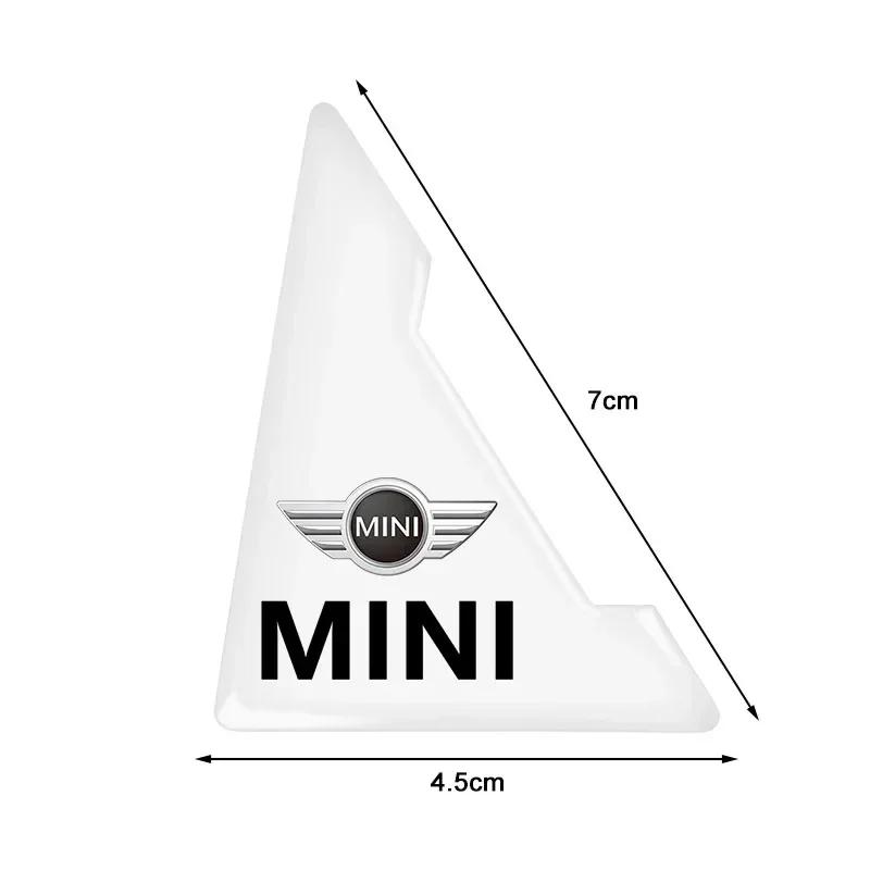 2025 Per BMW MINI 2 Pezzi Copertura Trasparente Angolo Portiera Auto Adesivo Protettivo Antigraffio Per MINI F54 F55 F56 R56 R60 SONE Roads