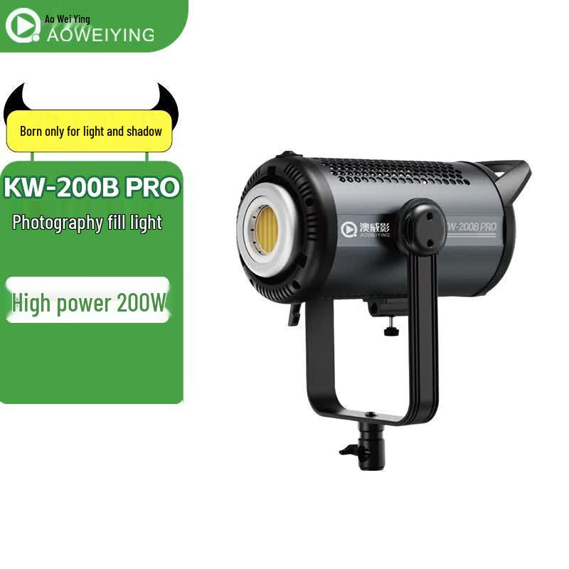 AOWEI KW-200B Pro COB Video Fill Light