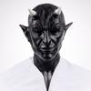 Mephistopheles Demon Horn Mask Cosplay Horror Devil Killer Latex Helmet Halloween Masquerade Carnival Party Costume Props