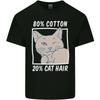 Part Cotton Part Cat Hair Funny Unisexs Light Cotton TShirt