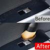Car Detailing Brush Dusting Brush, Car Interior Detailing Brush (4Pcs) – Soft Bristle Interior Cleaning Tool with Curved Design, Auto Detailing