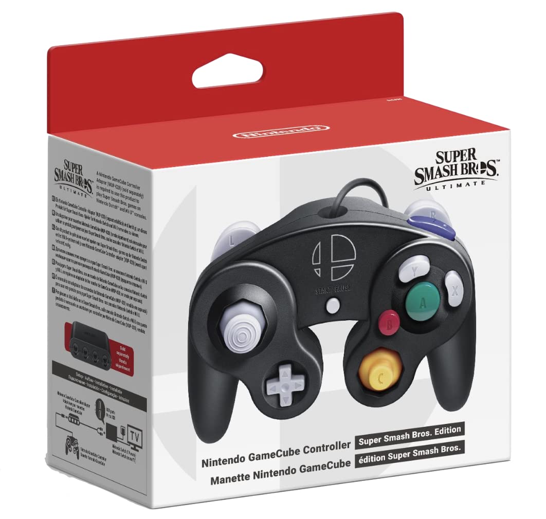 

Controller Super Smash Edition North Switch/GameCube - Bros. (Imported America)