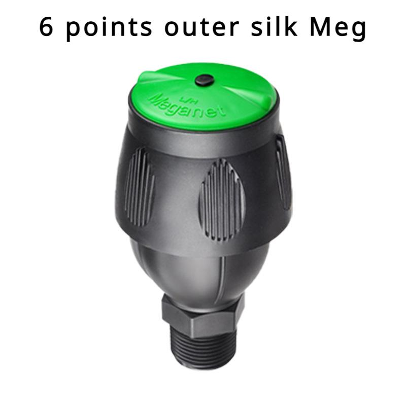 Garden Sprinkler 360° Rotation Watering System Adjustable Spray Nozzles For Garden Lawn Greenhouse Agriculture Plant Watering