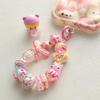 Pure Hand-painted Beads Stickers Diamonds Set Pearl Diy Jewelry Accessories Material Package Beads Car Pendant Cell Phone Chain Beads