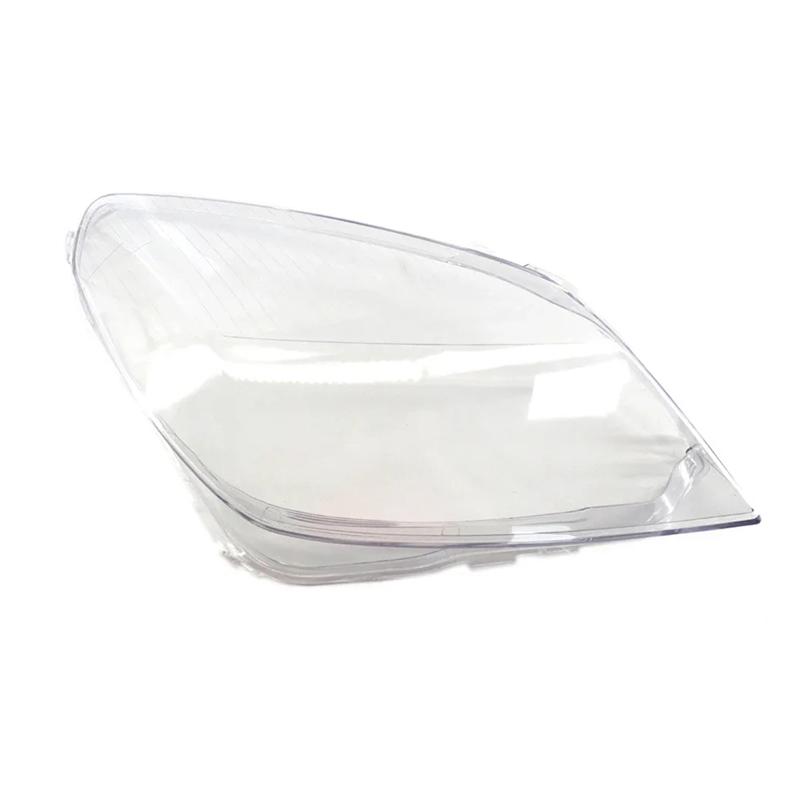 Right Car Headlight Lens Cover Head Light Lamp Lampshade Front Light Shell For Opel Astra H 2004-2009 Replacement Accessories