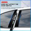 For Volvo S80 XC90 S40 V60 XC60 S60 C70 V50 XC70 V70 2Pcs Car Center Pillar Badge Anti-scratch Protector Films 3D Stickers Decorative