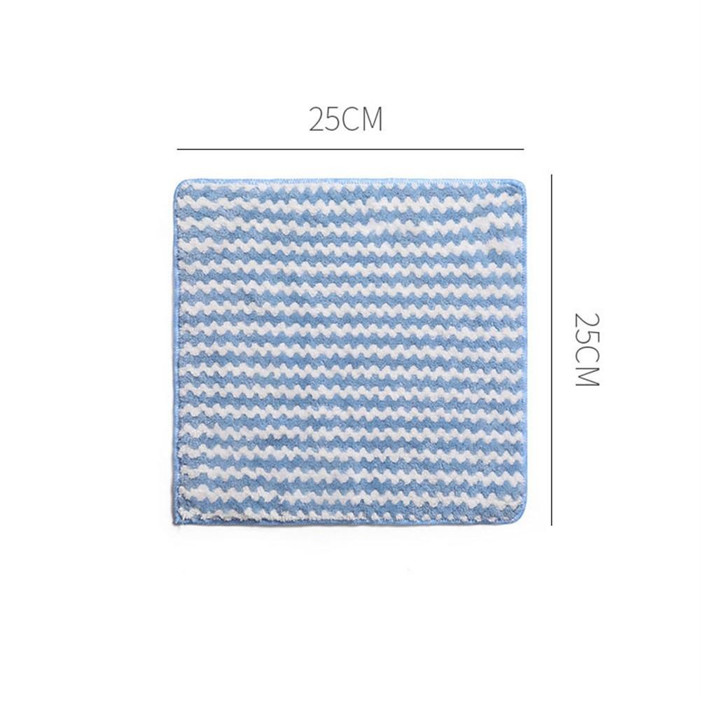 Absorbent Cloth Cleaning Rag Dishwashing Towel Washcloths Cleaning Supplies