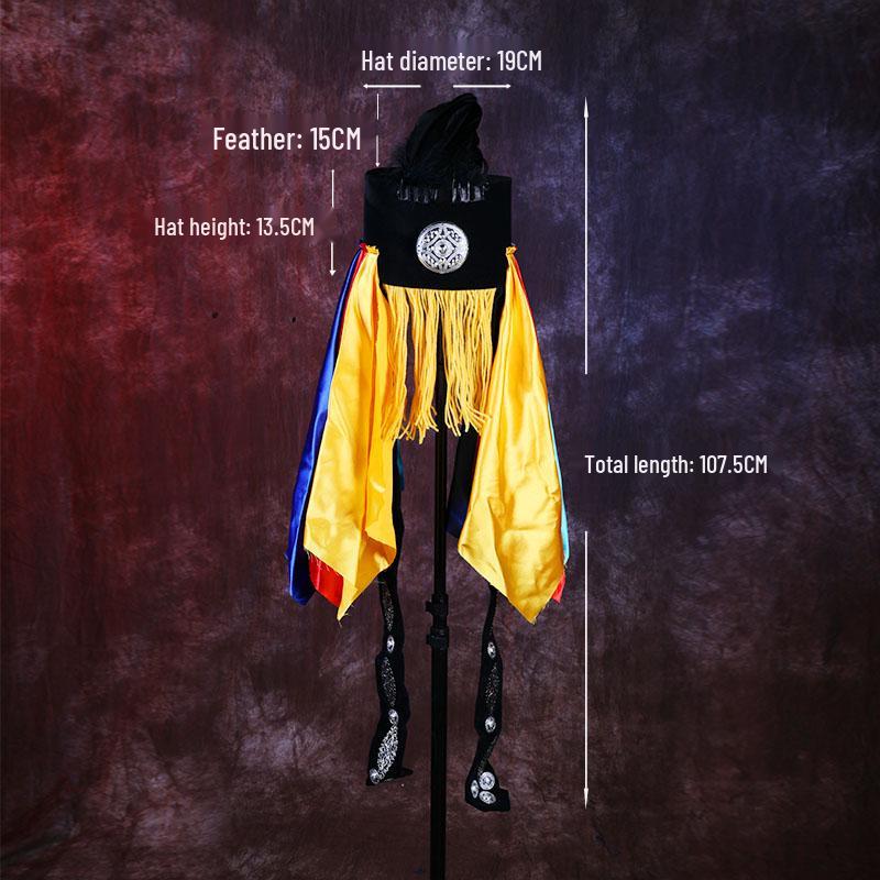 Mongolian Grassland Festival Traditional Costume Dance Robe