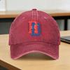 Washed Baseball Cap DRDominican Republic Summer Trucker Hat For UnisexTeens Fashion Outdoor Sport Sun Baseball Caps