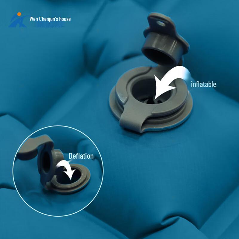 Wen Chen Jun Tai Foot-Press Inflatable Camping & Car Mattress