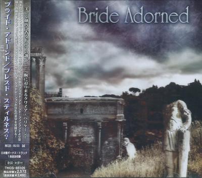 CD BRIDE ADORNED  Blessed Stillness TKCS85105 Soundholic 2004 Japan Rock Used