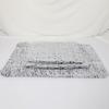 Washable Pet Warming Pad, Reflective Aluminum Film, Soft Textured Fabric and Traction Backing for Indoor Dog Lounging