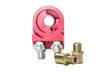 AN10 Universal Aluminum Oil Cooler Adapter for Turbo T3/T4 Engine Plate