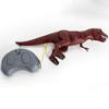 RC Dinosaur Toy Vivid Look Tyrannosaurus Rex Triceratop Model Simulated Walking Creative Early Education Smart Toy Infrared Remote Control Dinosaur