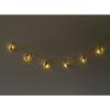 SPICE OF LIFE Glitter LED Garland Christmas Green Tree HZXH3810GR