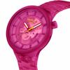 Swatch PINK JOY SB05P102 Pink Wristwatch,