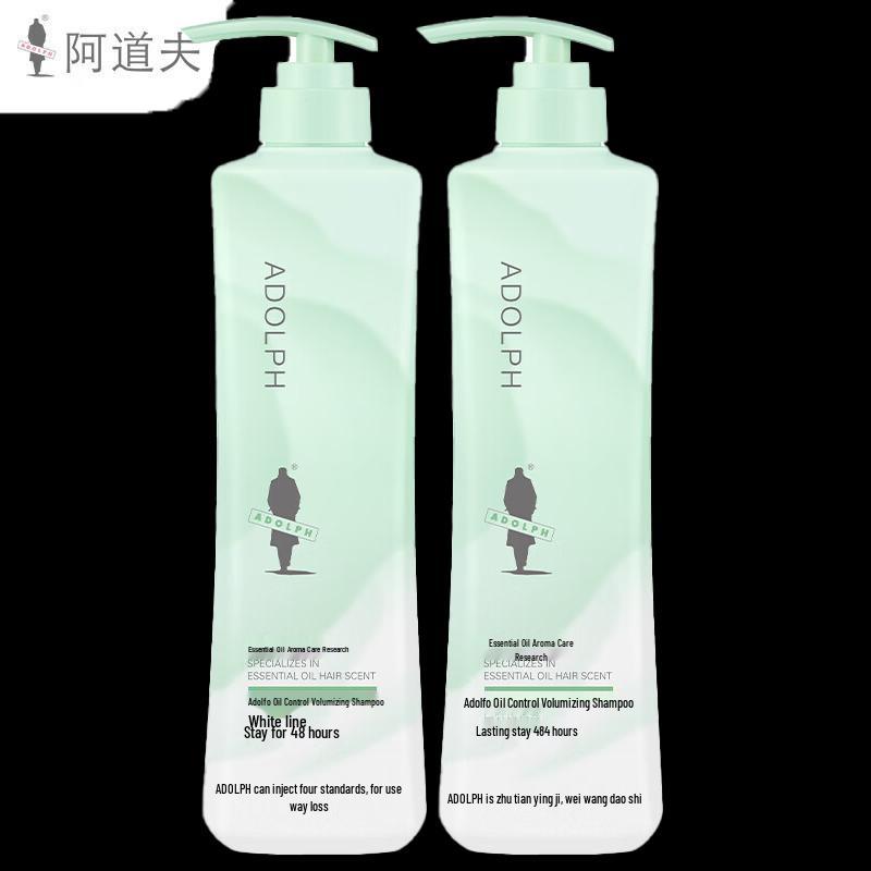 

ADOLPH White Peony Oil Control Shampoo & Conditioner Duo