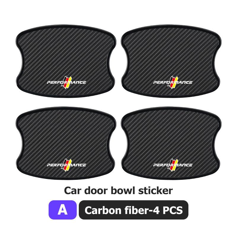 

For BMW Car Door Bowl Anti-scratch Sticker Handle Protection Sticker Car Accessories Decals X1 X3 X5 E39 E46 E90 F20 E60 F30 E36